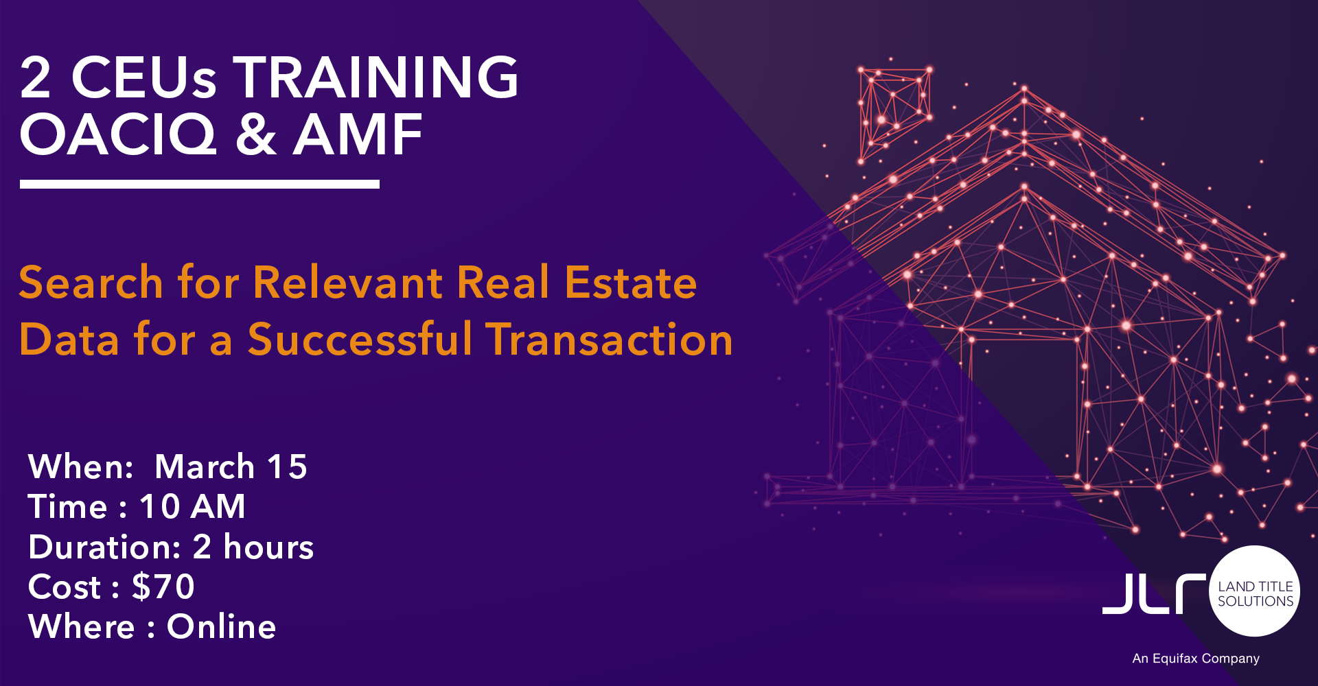 Search for Relevant Real Estate Data for a Successful Transaction